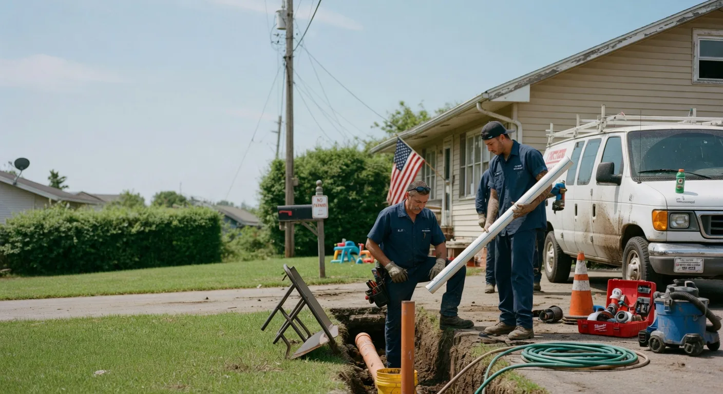 Drain Cleaning in Denmark, SC